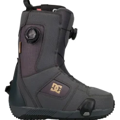 Boots Homme<DC Boots Phase Boa Pro Step on Dark Grey