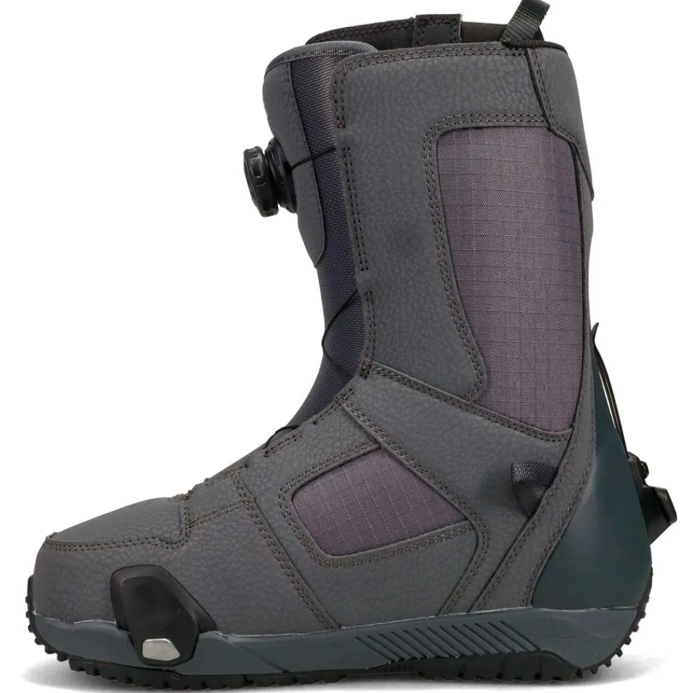 Boots Homme<DC Boots Phase Boa Pro Step on Dark Grey