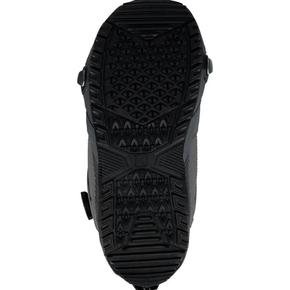 Boots Homme<DC Boots Phase Boa Pro Step on Dark Grey