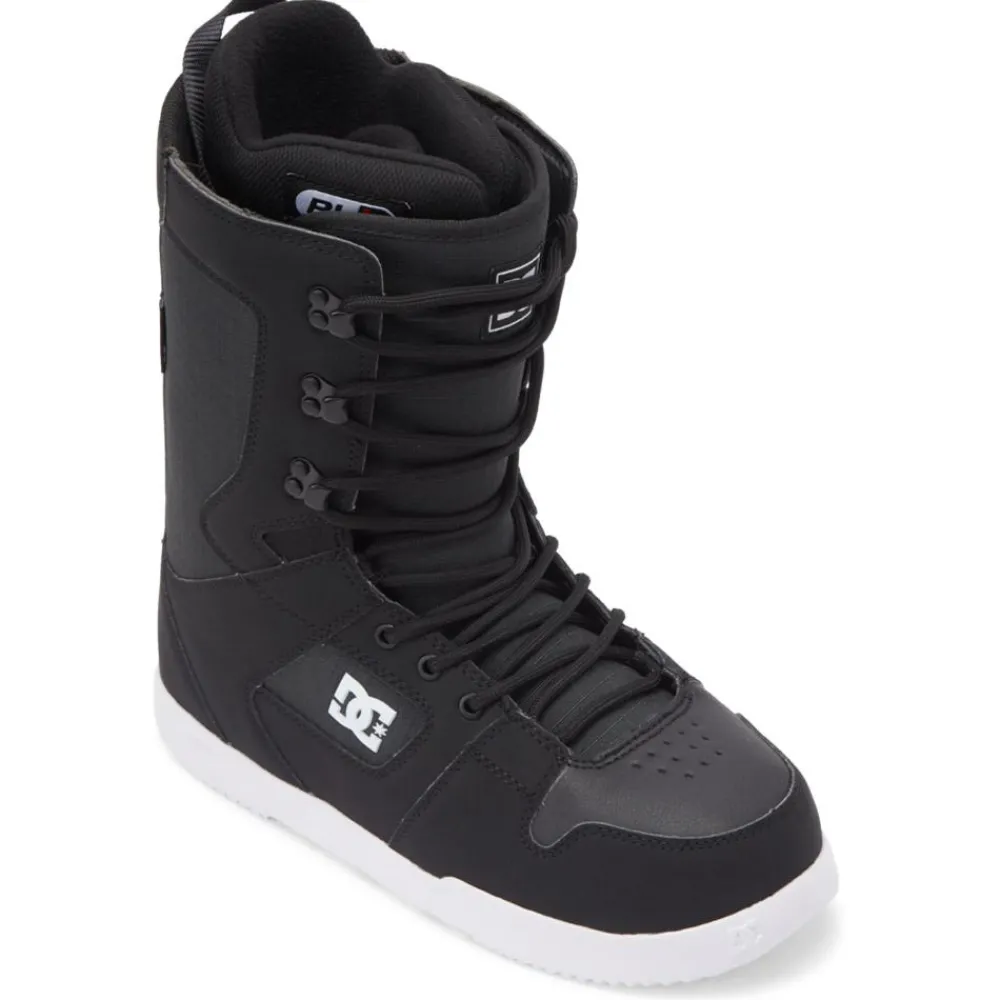 Clearance Boots Phase lace Black White Homme Boots Homme