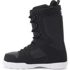 Clearance Boots Phase lace Black White Homme Boots Homme