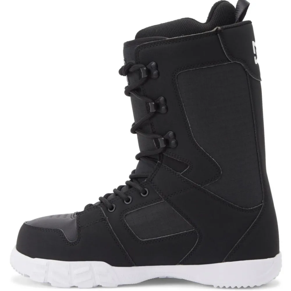 Clearance Boots Phase lace Black White Homme Boots Homme
