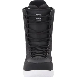 Clearance Boots Phase lace Black White Homme Boots Homme