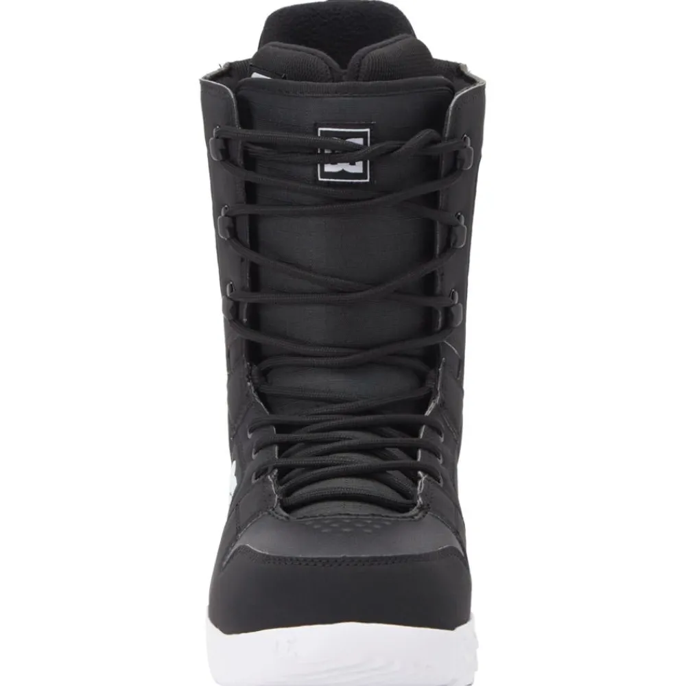 Clearance Boots Phase lace Black White Homme Boots Homme