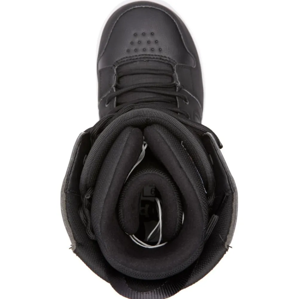 Clearance Boots Phase lace Black White Homme Boots Homme
