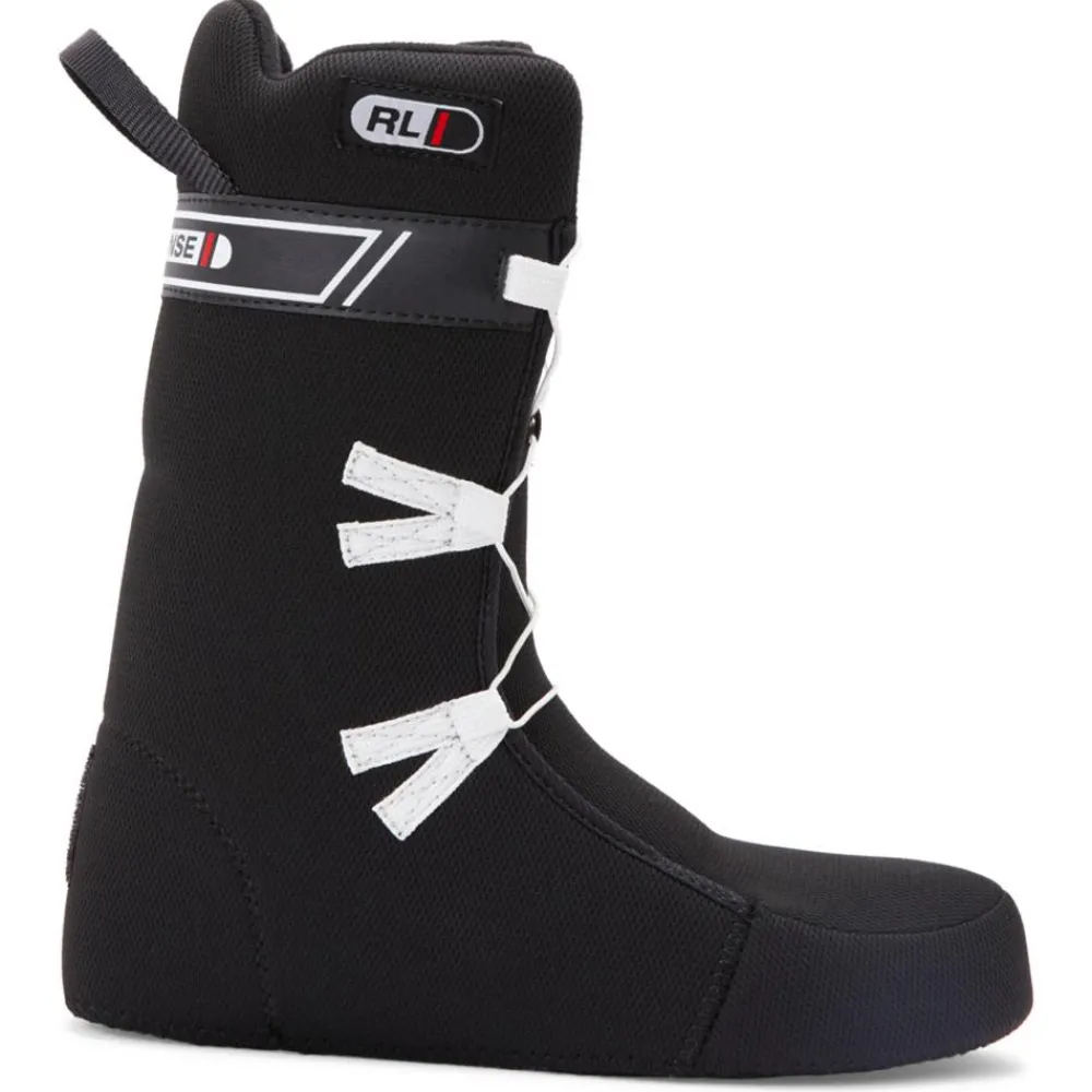 Clearance Boots Phase lace Black White Homme Boots Homme