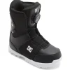 Boots Enfant<DC Boots Youth Scout Black White