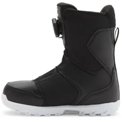 Boots Enfant<DC Boots Youth Scout Black White