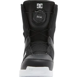 Boots Enfant<DC Boots Youth Scout Black White