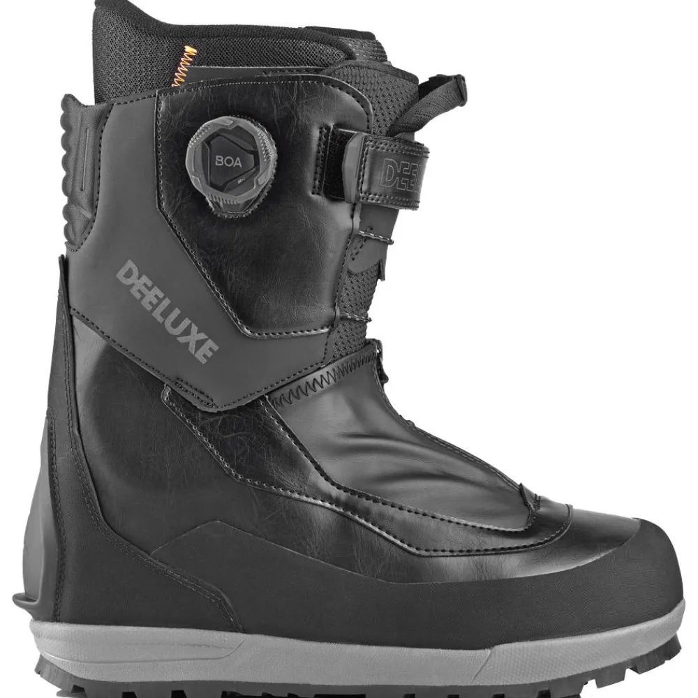 Boots Homme<Deeluxe Boots Spark Fusion Black