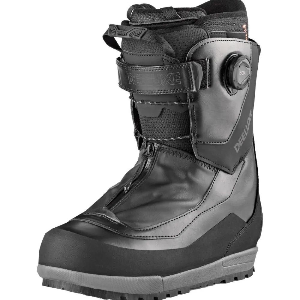 Boots Homme<Deeluxe Boots Spark Fusion Black