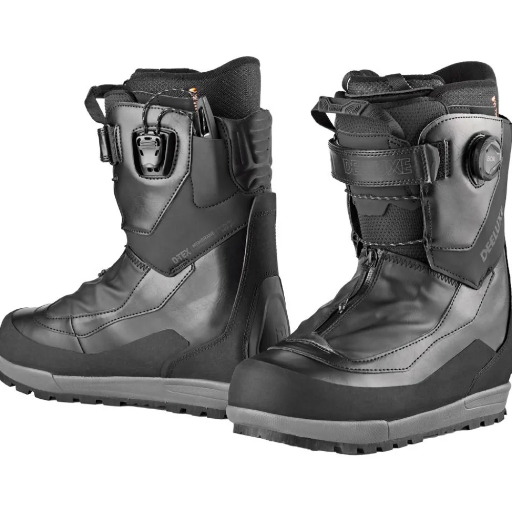 Boots Homme<Deeluxe Boots Spark Fusion Black