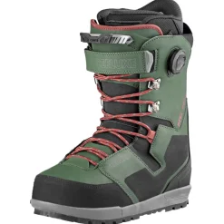 Hot Boots X-Plorer Green Homme Boots Homme