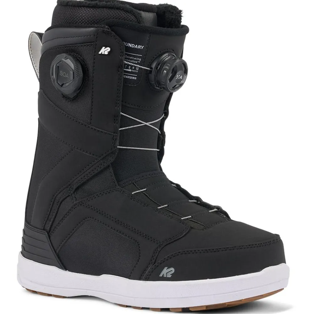 Boots Boundary Black Homme Boots Homme