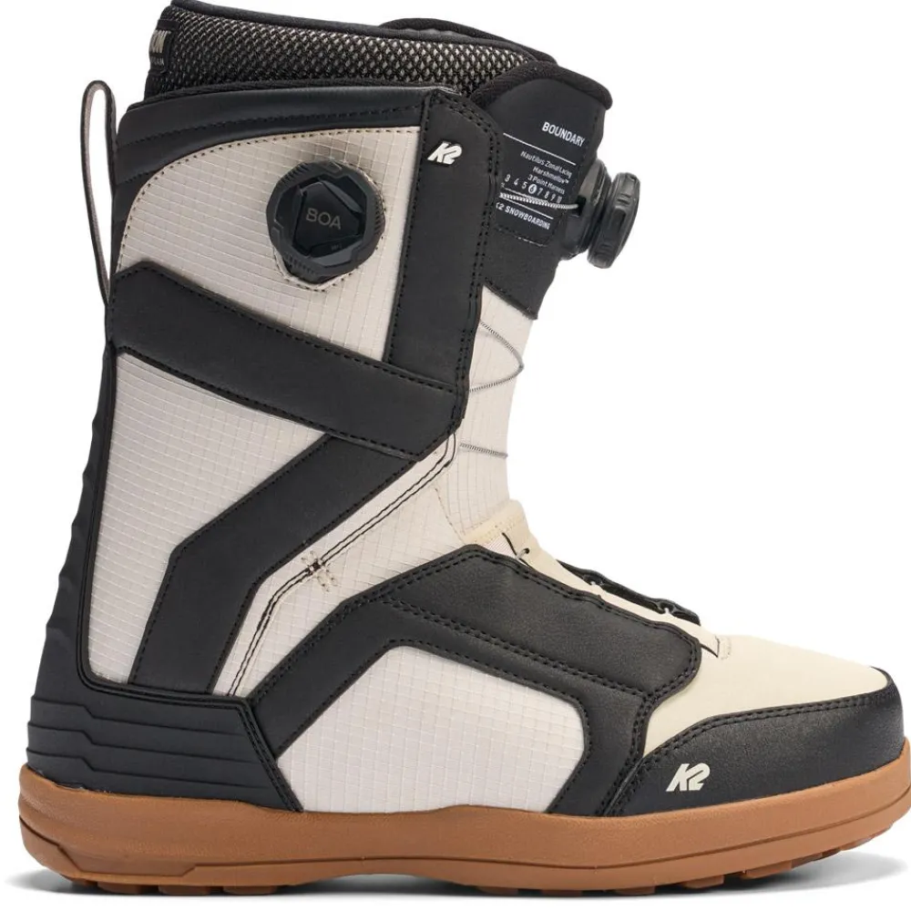 Boots Homme<K2 Boots Boundary Black Tan