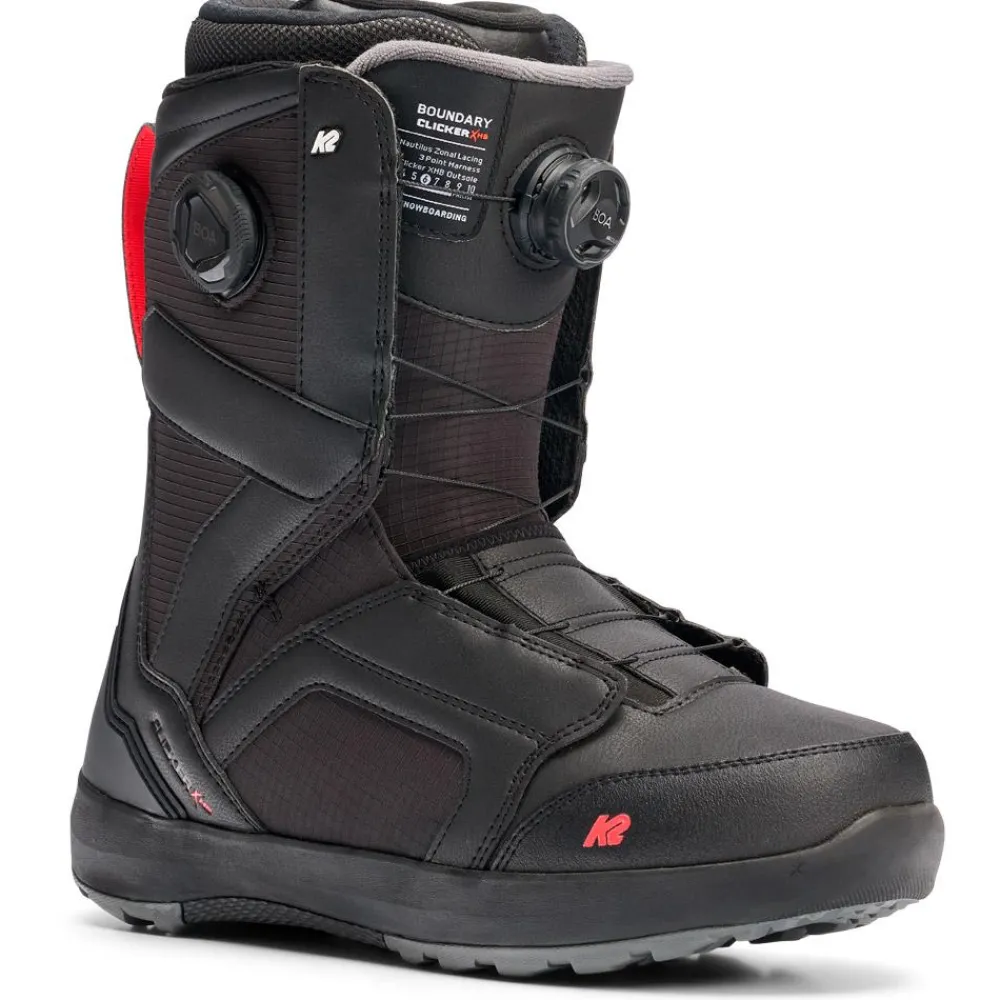 Boots Homme<K2 Boots Boundary Clicker X HB Black
