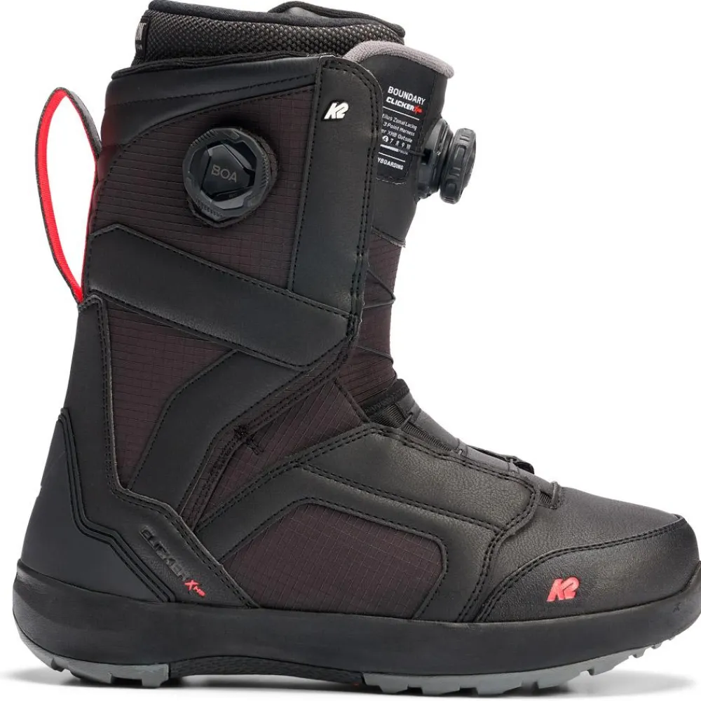 Boots Homme<K2 Boots Boundary Clicker X HB Black