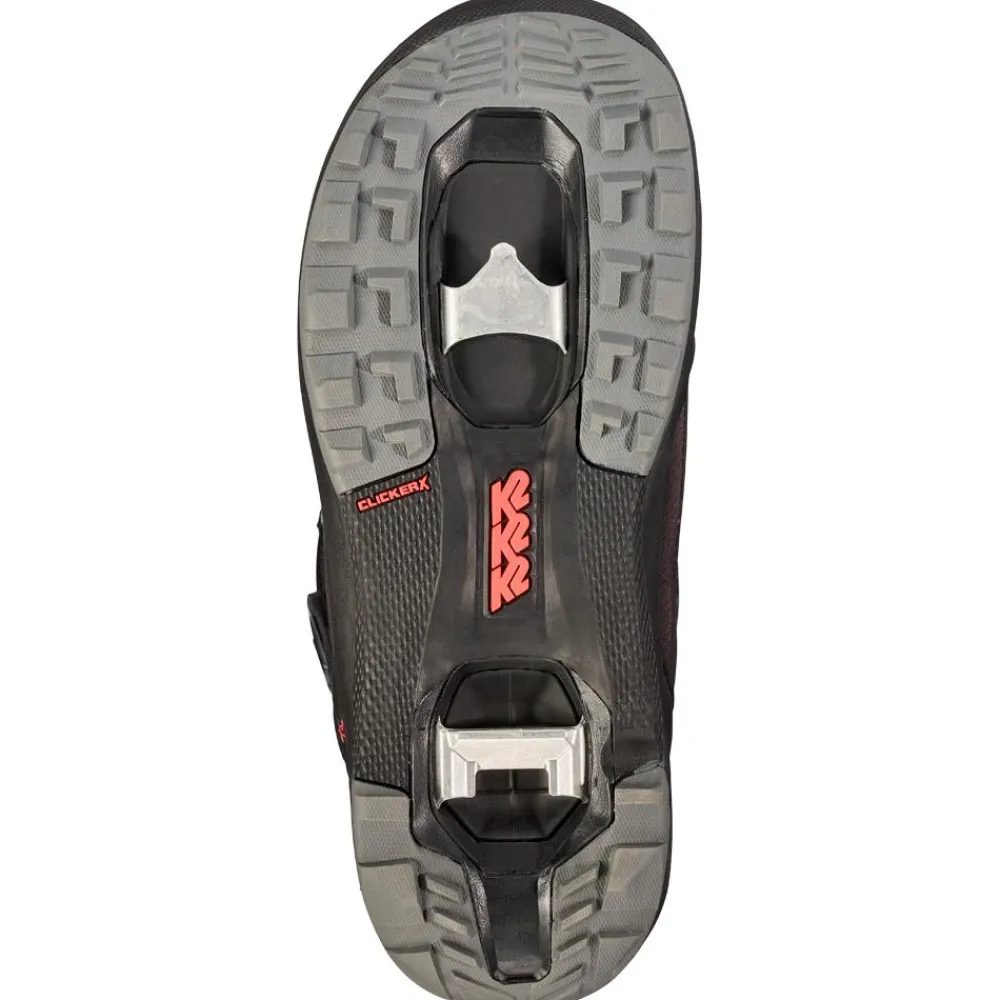Boots Homme<K2 Boots Boundary Clicker X HB Black