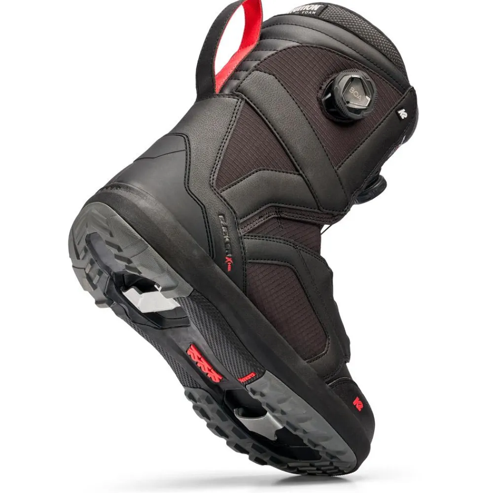 Boots Homme<K2 Boots Boundary Clicker X HB Black