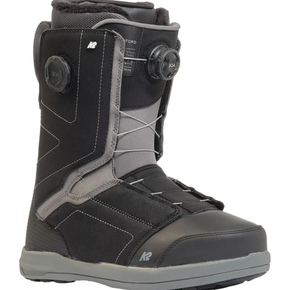 Boots Homme<K2 Boots Hanford Black