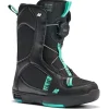 Outlet Boots Lil Kat Black Enfant Boots Enfant