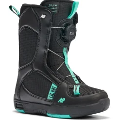 Outlet Boots Lil Kat Black Enfant Boots Enfant