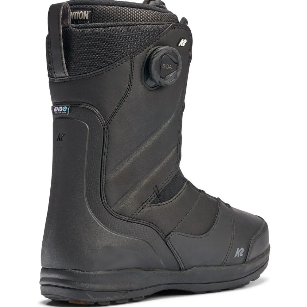 Boots Homme<K2 Boots Maysis Black