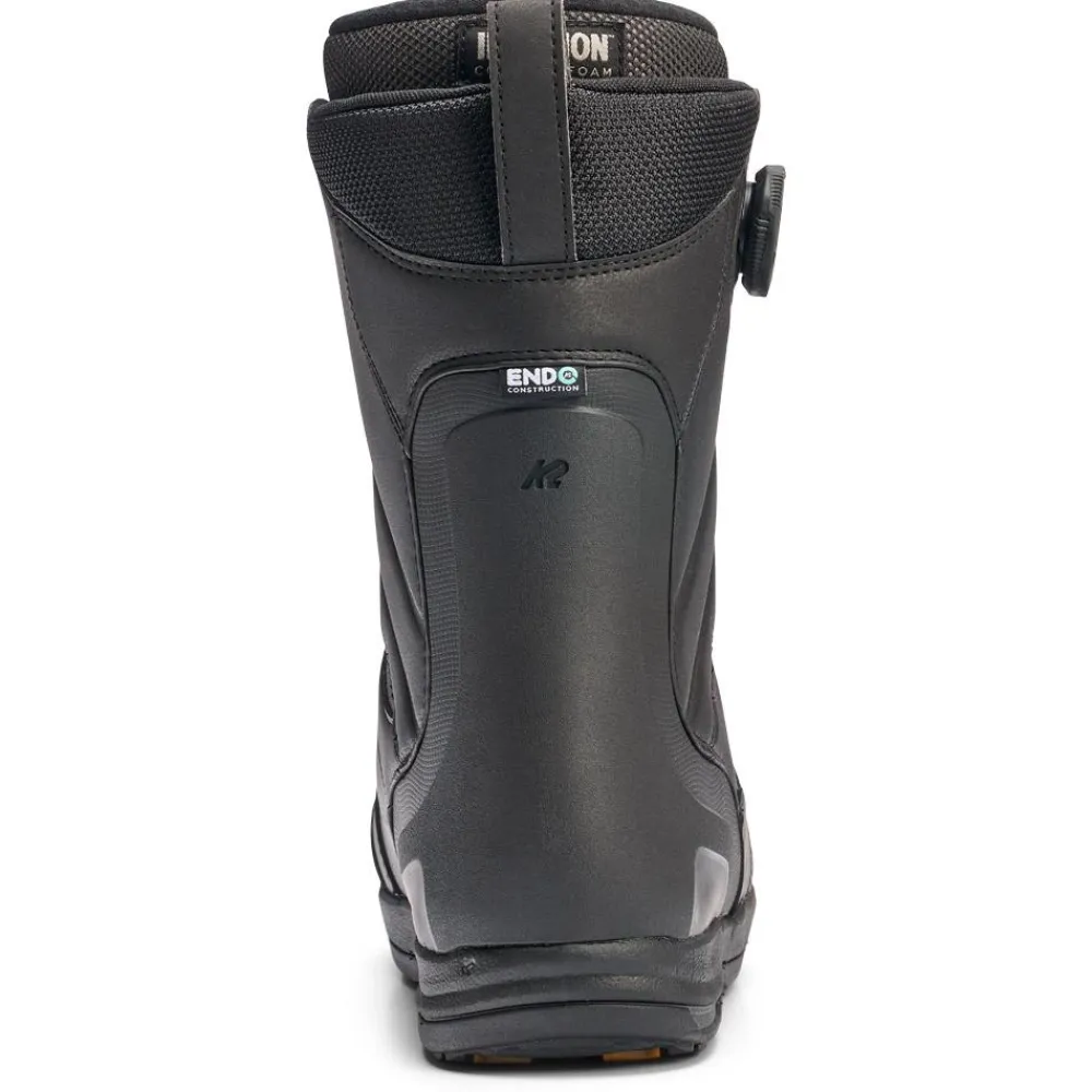 Boots Homme<K2 Boots Maysis Black