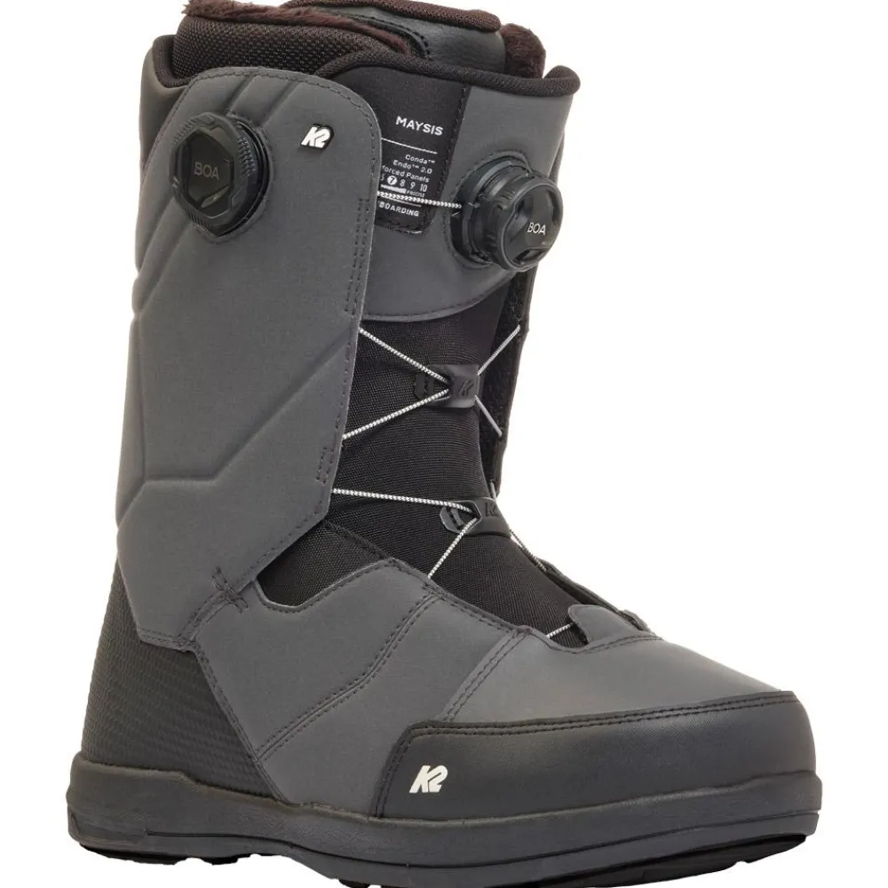 Discount Boots Maysis Grey Homme Boots Homme