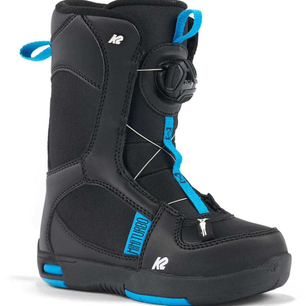 Sale Boots Mini Turbo Black Enfant Boots Enfant