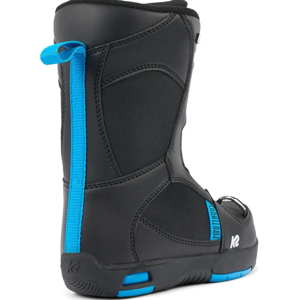 Sale Boots Mini Turbo Black Enfant Boots Enfant