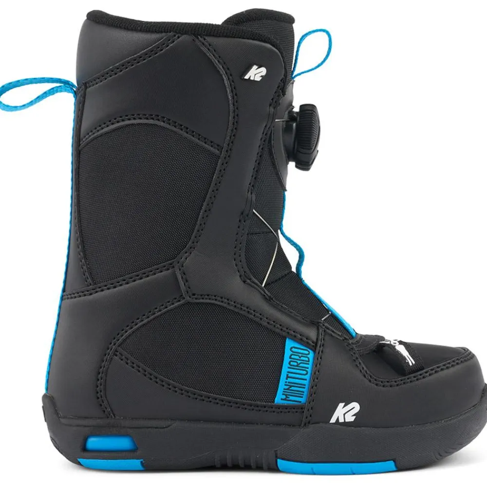 Sale Boots Mini Turbo Black Enfant Boots Enfant