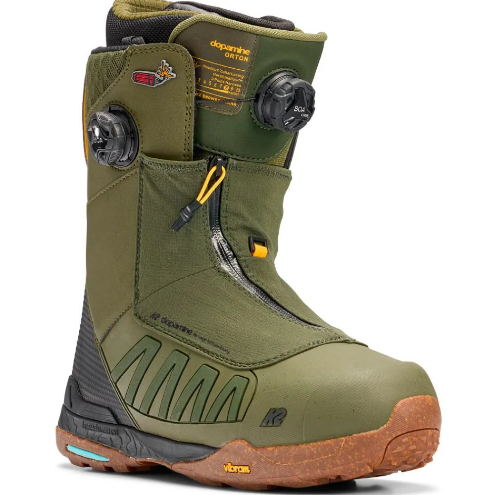 Boots Homme<K2 Boots Orton Dopamine