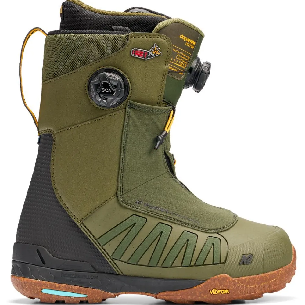 Boots Homme<K2 Boots Orton Dopamine
