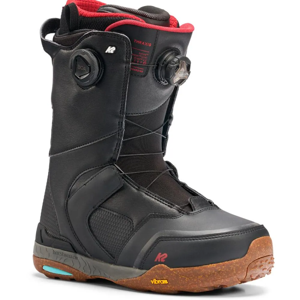 Boots Thraxis Black Homme Boots Homme