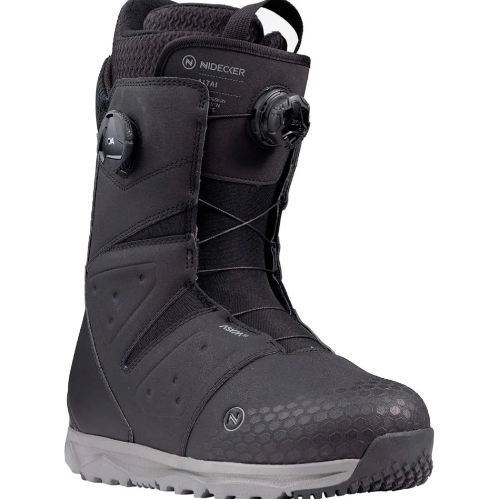 Boots Homme<Nidecker Boots Altai Black