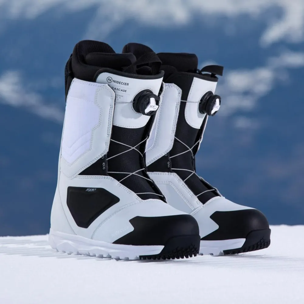 Boots Homme<Nidecker Boots Cascade White