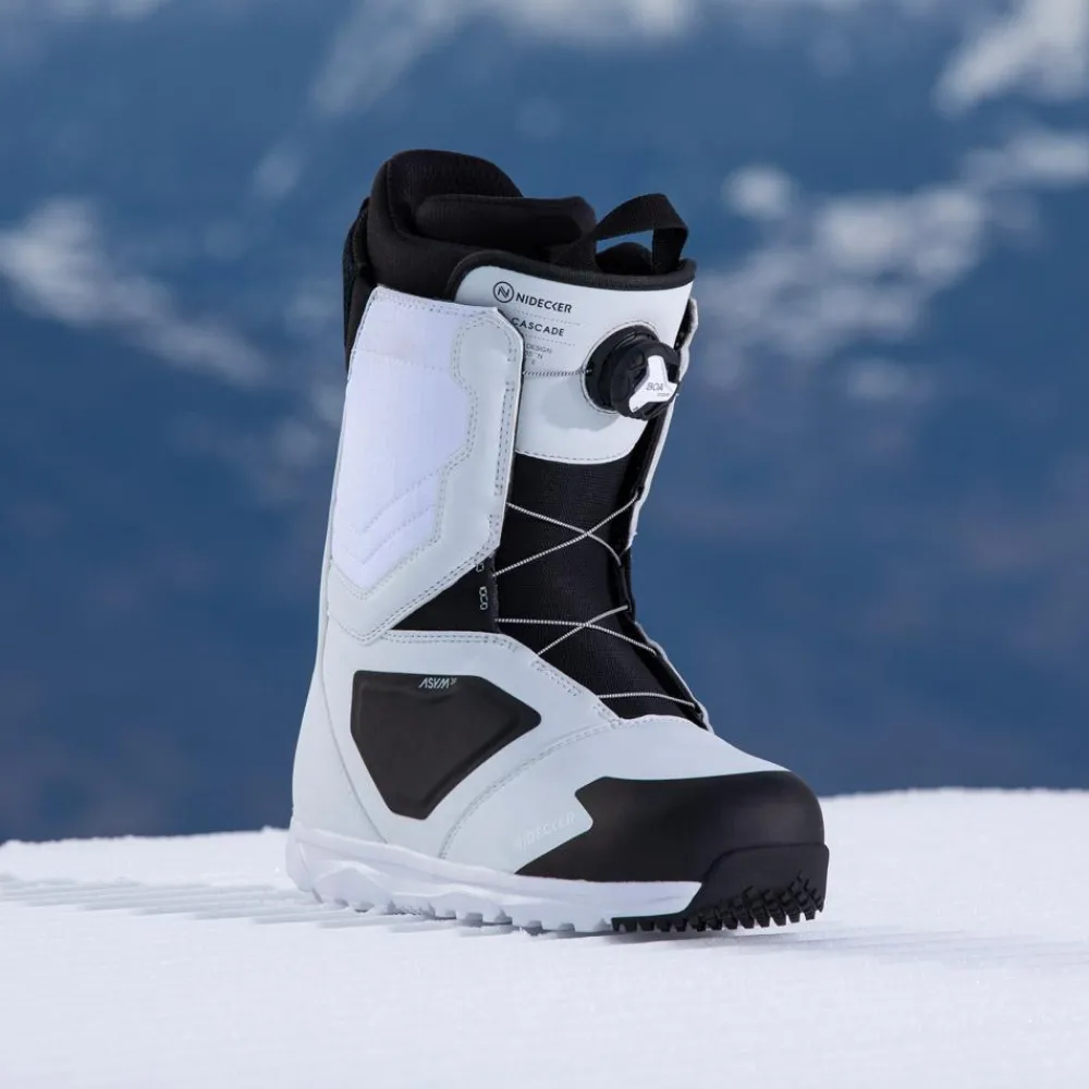 Boots Homme<Nidecker Boots Cascade White