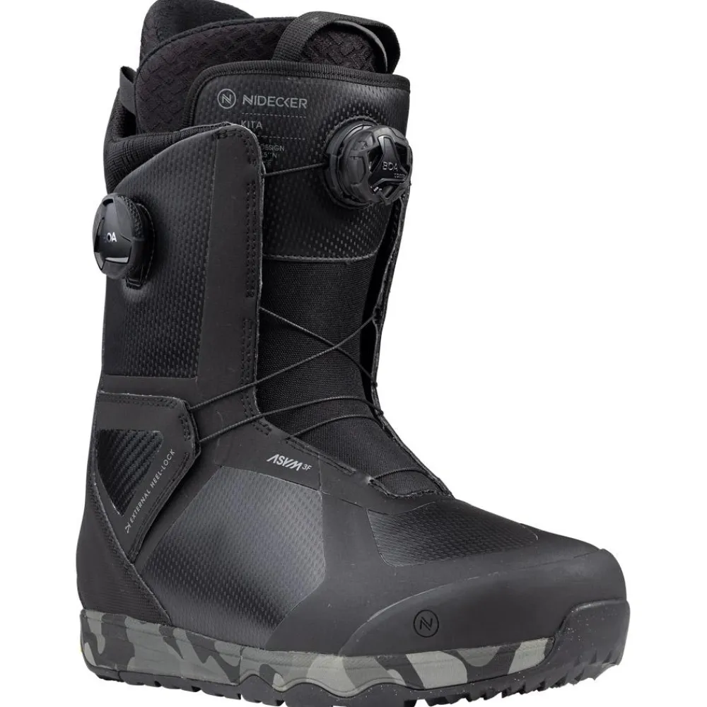 Boots Homme<Nidecker Boots Kita Black