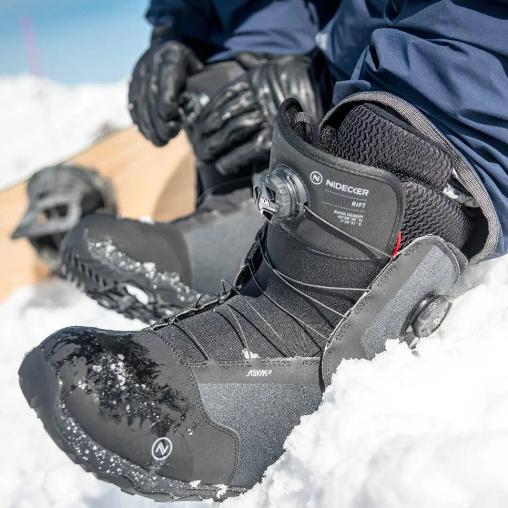 Clearance Boots Rift Black Homme Boots Homme