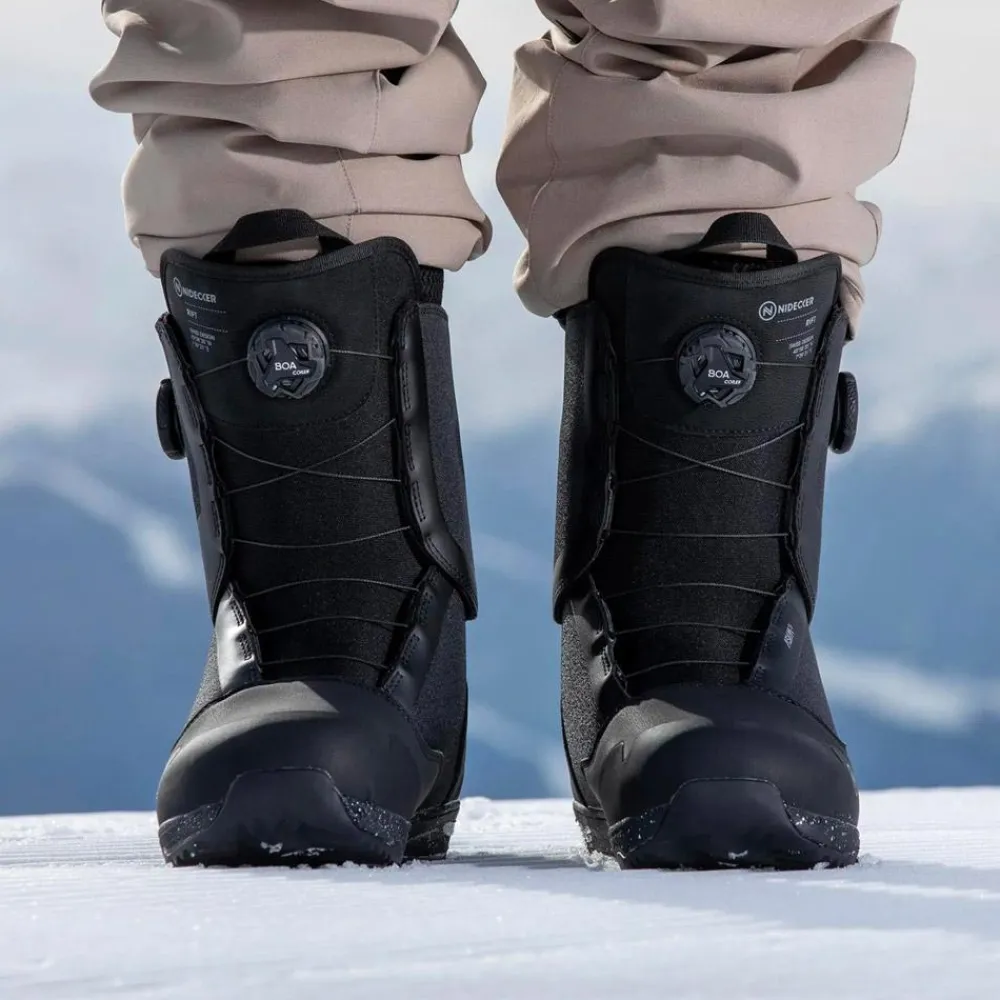 Clearance Boots Rift Black Homme Boots Homme