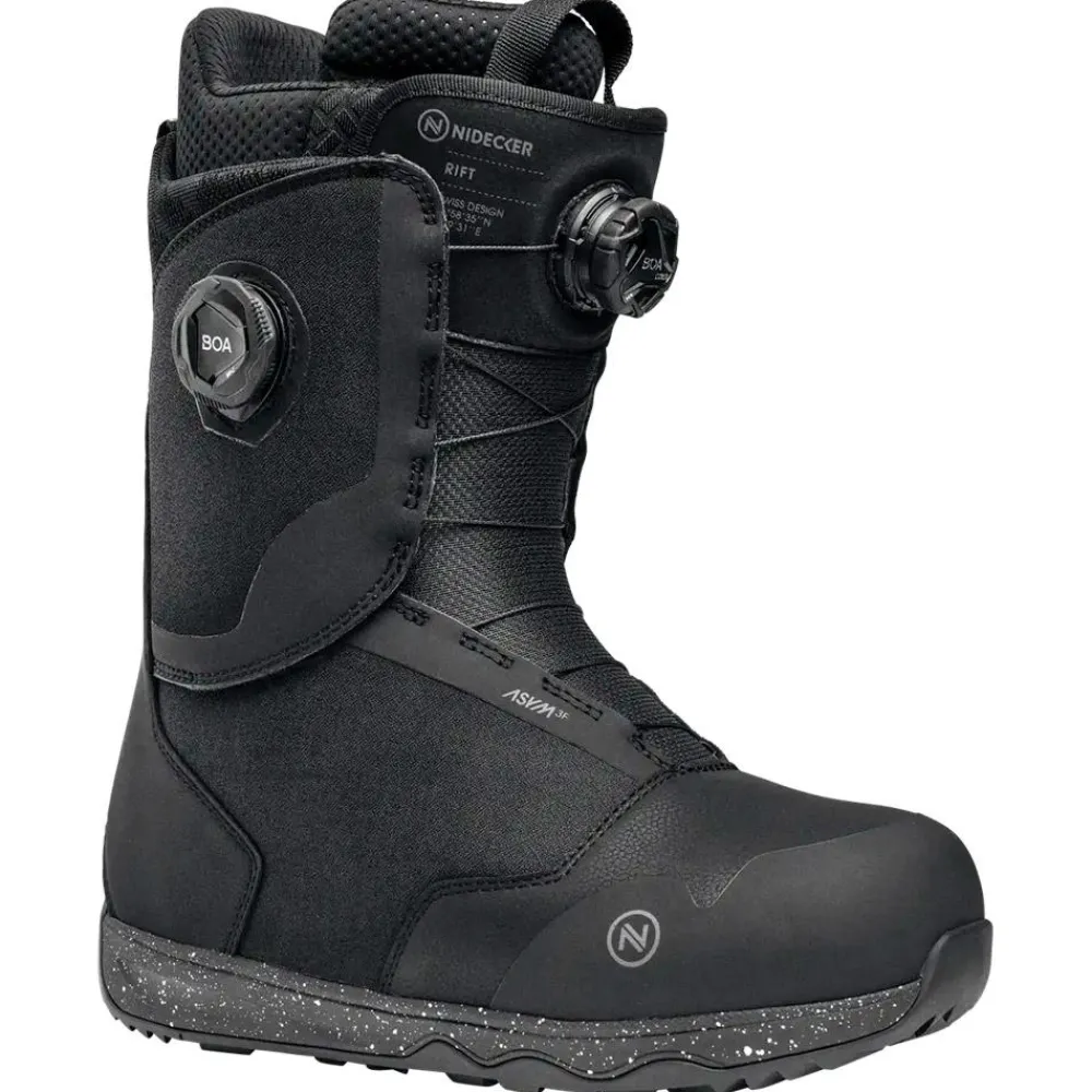 Outlet Boots Rift Black Homme Boots Homme