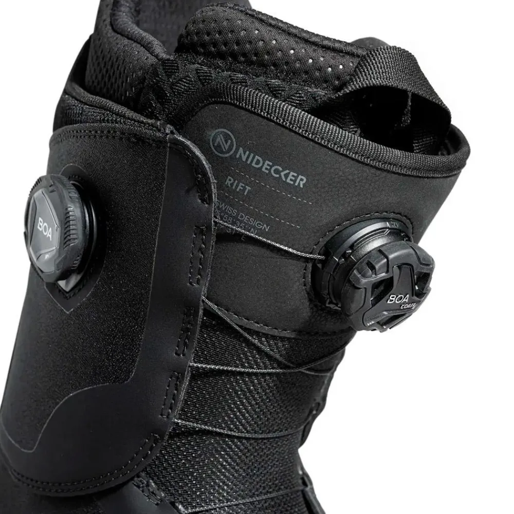 Outlet Boots Rift Black Homme Boots Homme