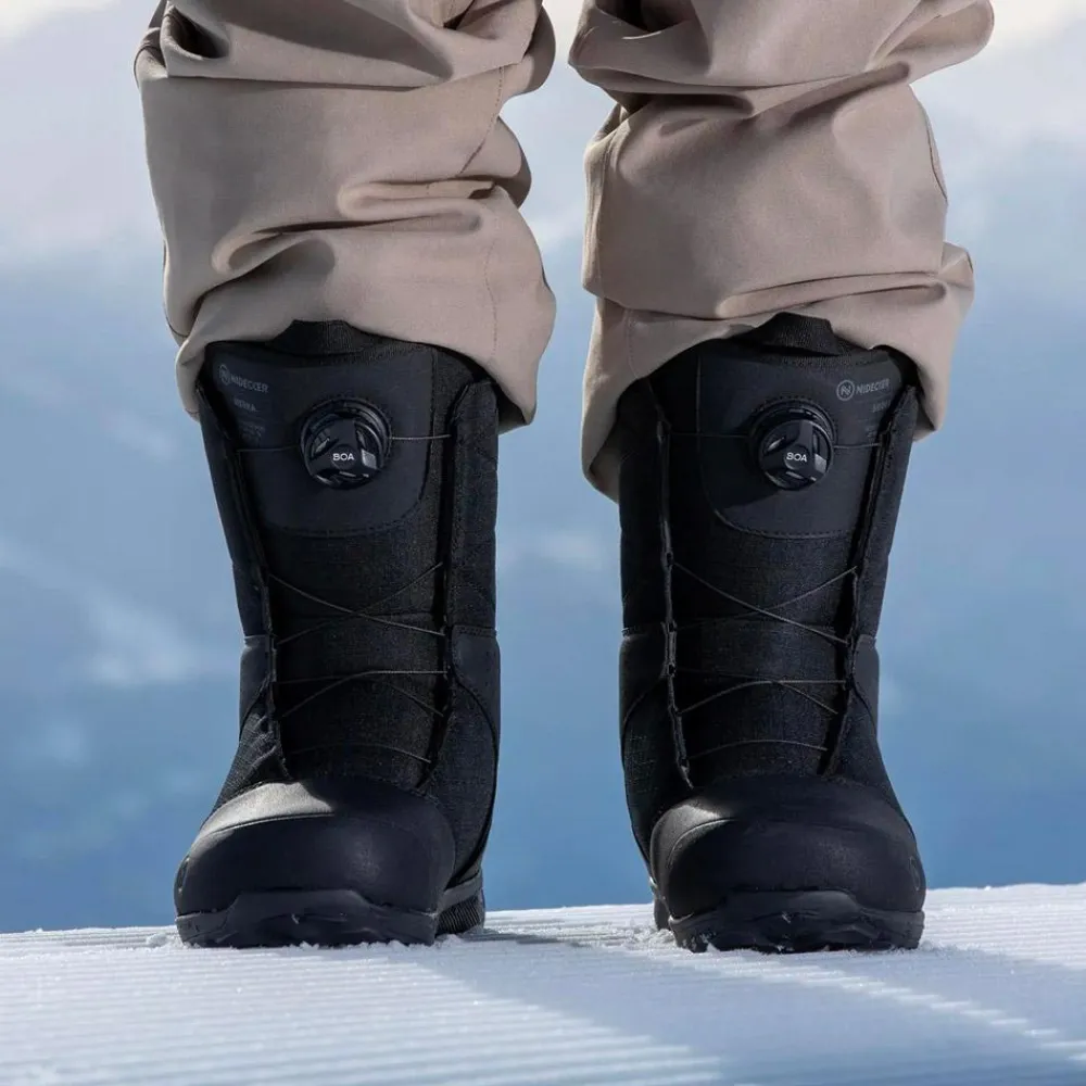 Boots Homme<Nidecker Boots Sierra Black