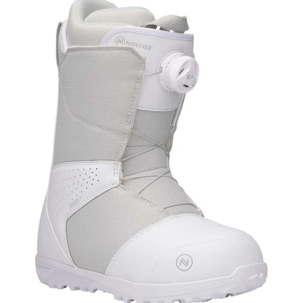 New Boots Sierra Women White grey Femme Boots Femme