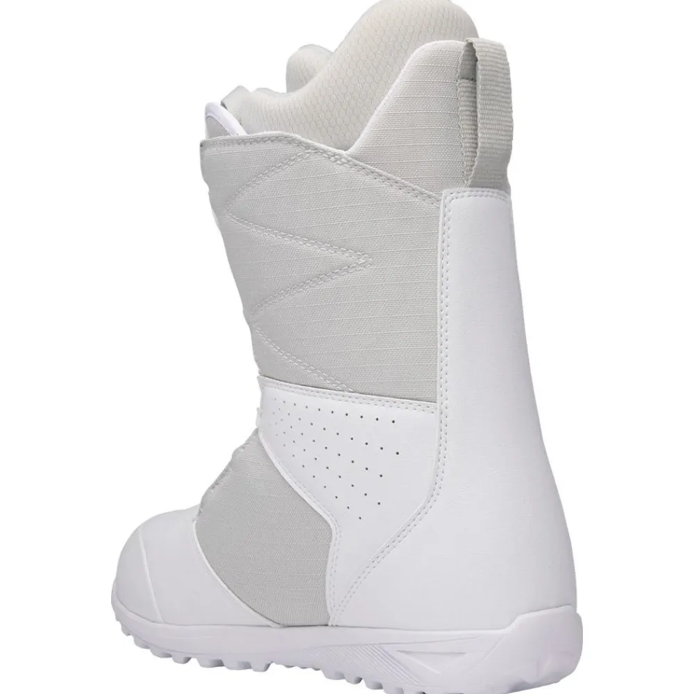 New Boots Sierra Women White grey Femme Boots Femme