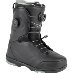 Discount Boots Club Boa Black Homme Boots Homme