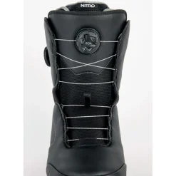 Discount Boots Club Boa Black Homme Boots Homme