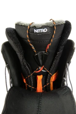 Boots Femme<Nitro Boots Crown TLS Black