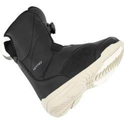 Boots Flora Boa Black Femme Boots Femme